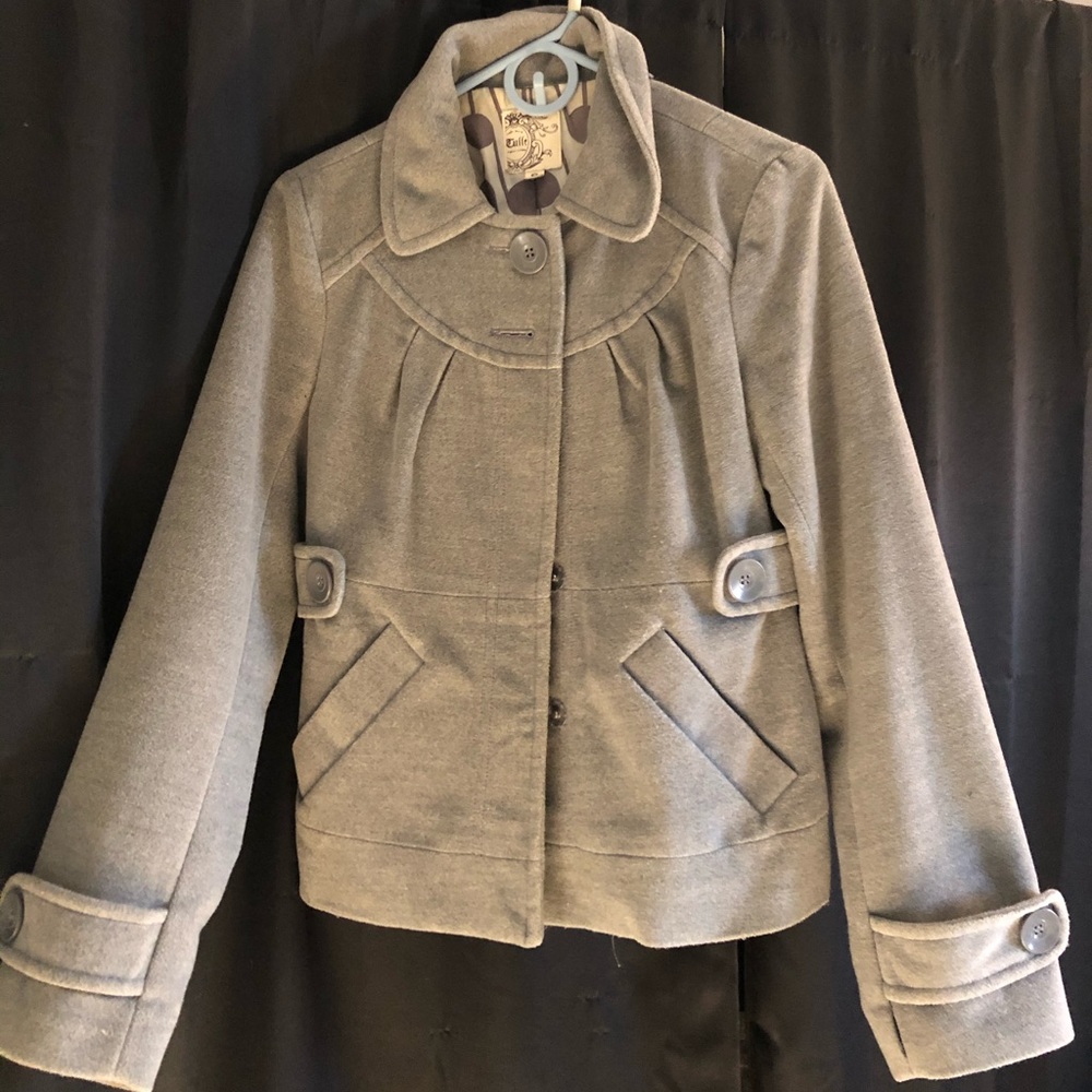 Short pea coat
